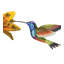 Piquet de jardin en métal Hummingbird Flower-1690802841