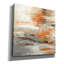 «Golden Dust C Orange» par Silvia Vassileva, art mural sur toile-527852164