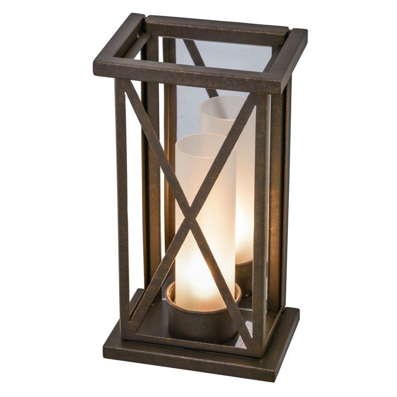1 - Light Flush Mounted Sconce