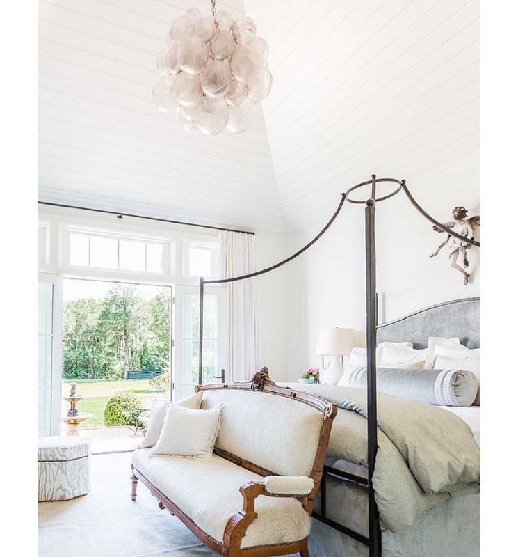 Muriel 5-Light LED Geometric Chandelier, Brass