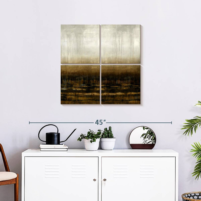 After Glow III, 26" H x 26" W