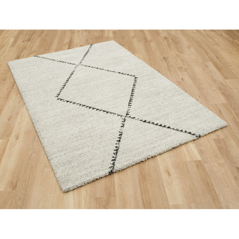 Anouk Geometric Area Rug, Rectangle 133 x 195cm