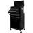 6 Rolling Toolbox With Lock And Black Wave Pattern Diamond
