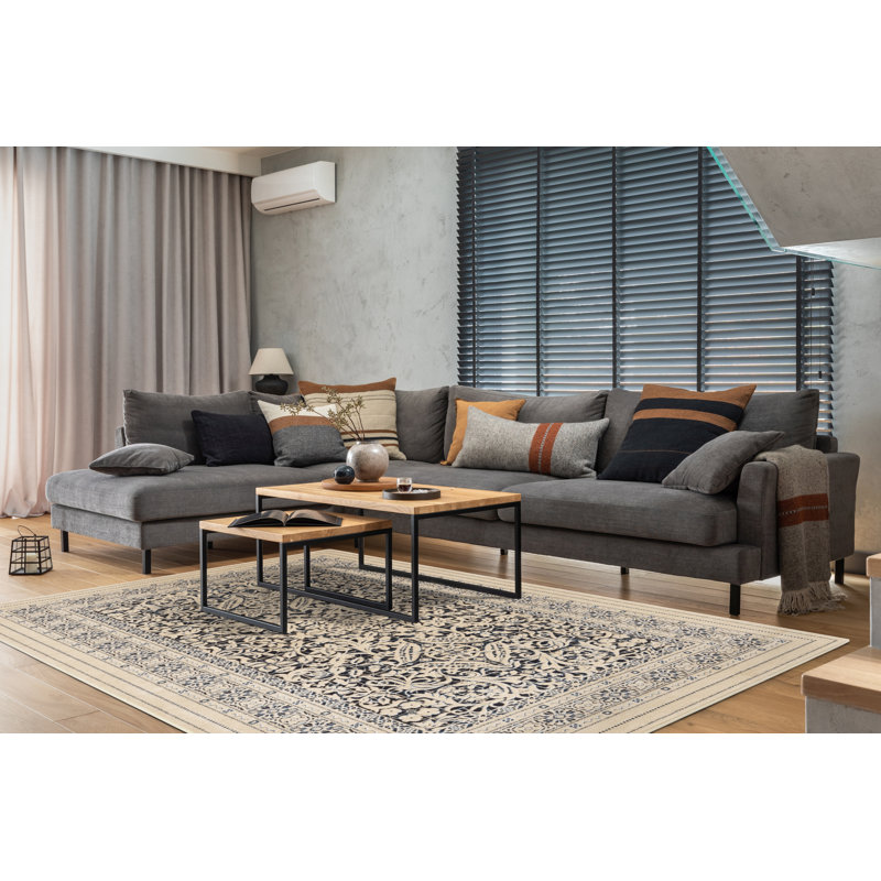Oriental Area Rug, Rectangle 200 x 300cm