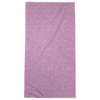 Serviette de plage RPG classique