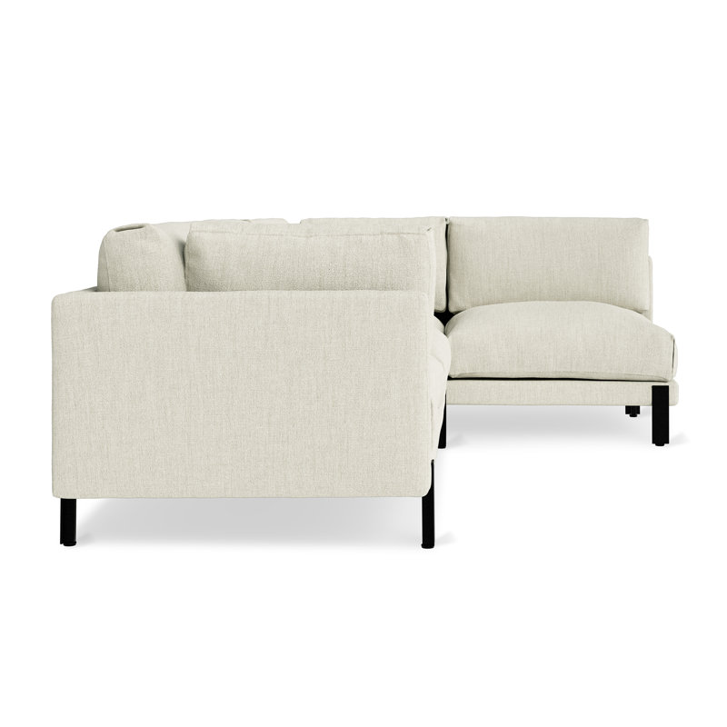 Silverlake Sectional - Right Facing, Sutton Canvas