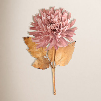 Nod To Nature Blossoming Dahlia Stem