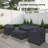 Brandtley Aluminum Conversation Set Group Seating Patio Furniture Covers