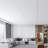 10Pcs 2 ft. x 4 ft. Drop-in PVC Rectangle Ceiling Tile,Smooth Wall Paneling (80 Sq.ft./Case)-85720700