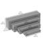 Ensemble de bancs gigognes 4 pièces Pro Series-108432378
