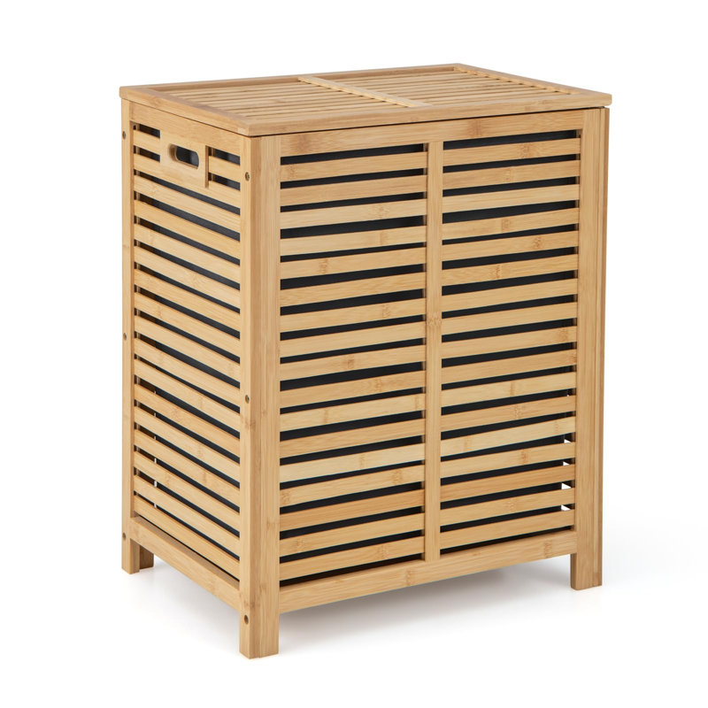 Bamboo Laundry Room Organiser