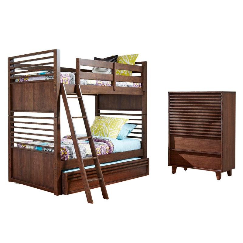 Ensemble de chambre configurable avec lit superposé Stepplee
