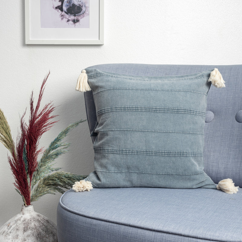Coussin Danica, Gris, Inférieur