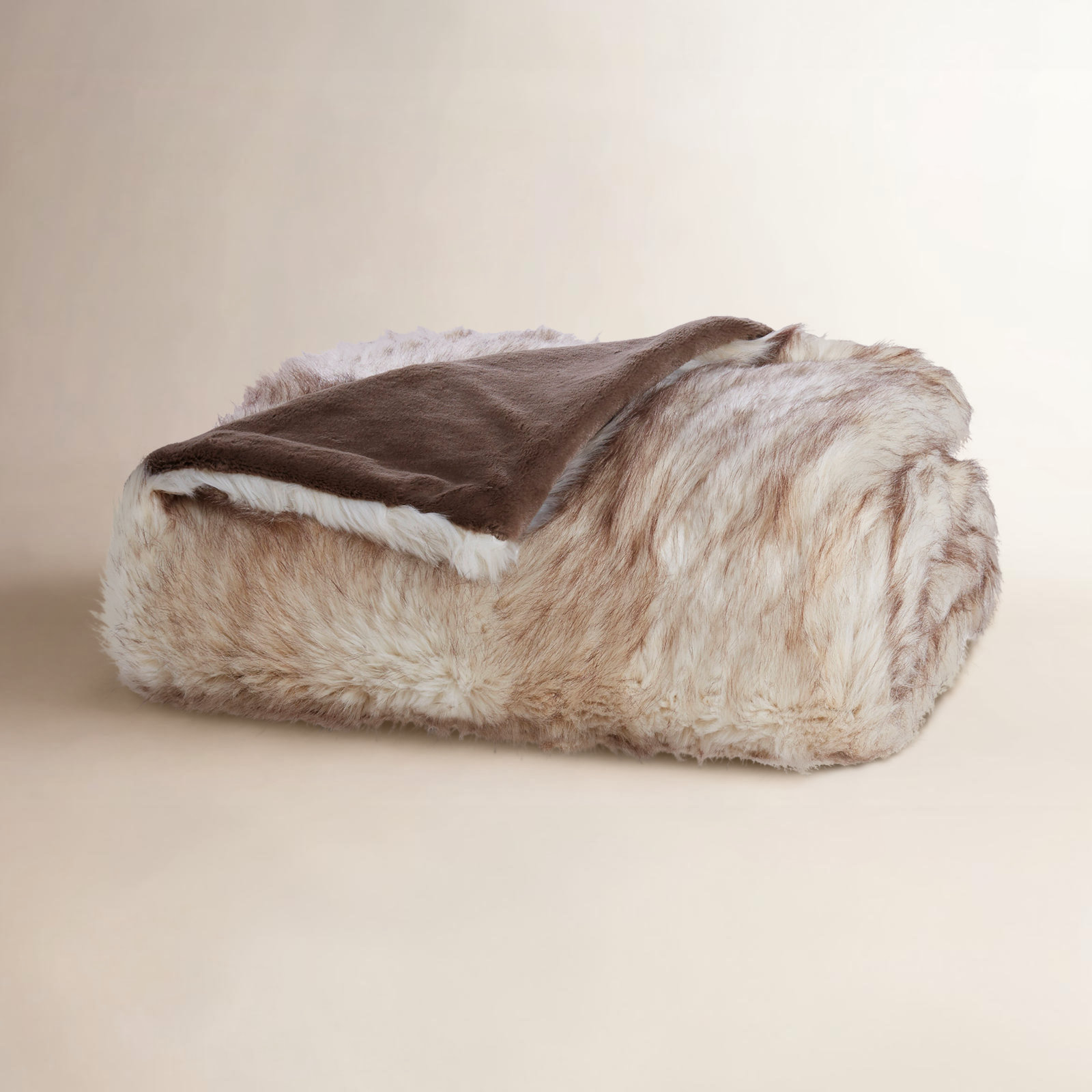 Raegan Throw Blanket, Kitt Fox, 58" W x 84" L
