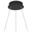 Luminaire suspendu géométrique à 1 lumière pour îlot de cuisine inklen-206060556