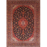 Antique One-of-a-Kind 9'10" X 13'10" Area Rug
