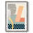 Modern Memphis IV -Framed Print-850103835
