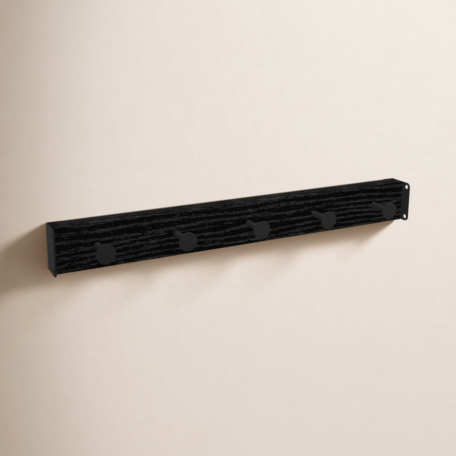 Branch Hook Rail, Ash Black
