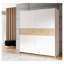 2 Door Manufactured Wood Wardrobe