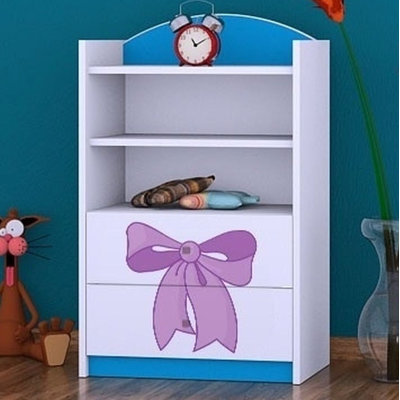 Rhiannon 96cm H X 60cm W Kids Cube