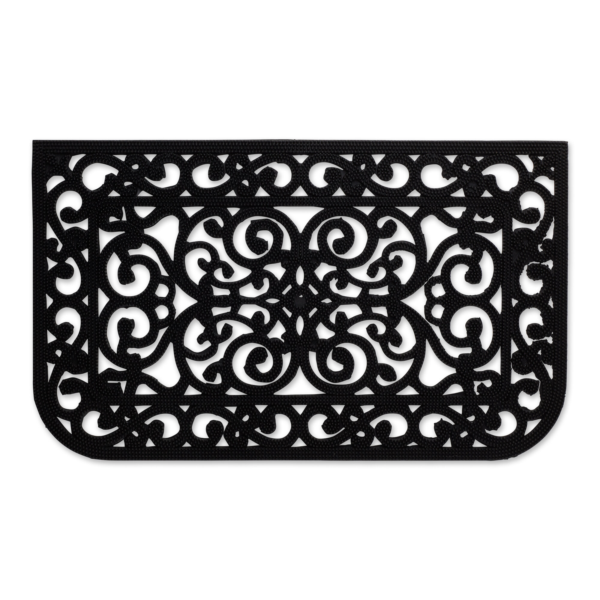 Lark Manor Altarik Non-Slip Geometric Outdoor Doormat & Reviews