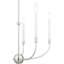 Lustre traditionnel à 5 lumières de style bougie Balmers-68758832-99567657-99567656