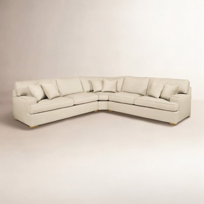 Sadie 3-Piece Upholstered Sectional