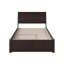 Lit plateforme en bois massif avec pied de lit Lundy-87940222-87940217