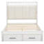 Lit plateforme Braconi avec matelas inclus-673776153