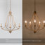 Lustre 5 lumières façon bougie Holk-1110324764