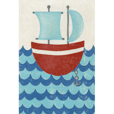 Trumans Voyage I by Chariklia Zarris - Wrapped Canvas Art Prints