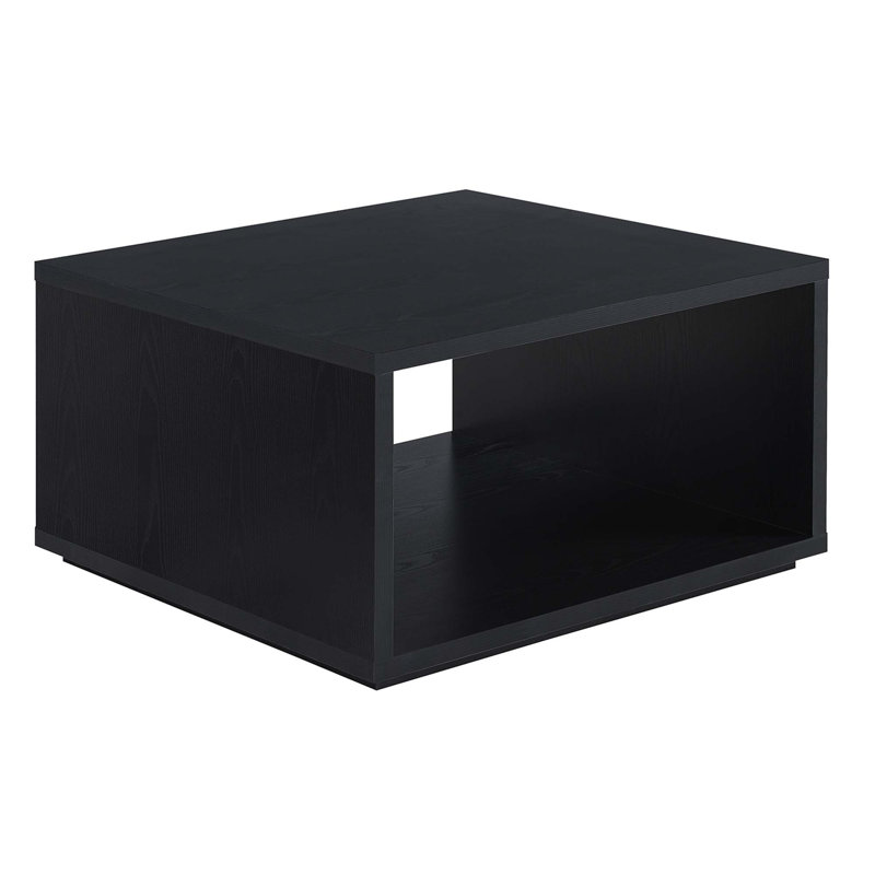 Ensemble de tables basses 3 pièces Haught, Noir