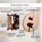 Wall Mounted Pressure Balanced Rainfall Complete Shower System with Rough-in Valve