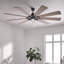 Karthic 85cm Ceiling Fan with LED Lights