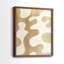 Impression encadrée Sienna Ripples I-Premium - prête à être accrochée - aucun clou requis - aucun clou requis-1872865436-1872865437