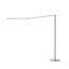 Z-Bar Titan Floor Lamp (Matte White)-1707125189