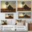 Wind Turbines Modern Energy, reproduction d'art sur toile-1298361501-1298361500