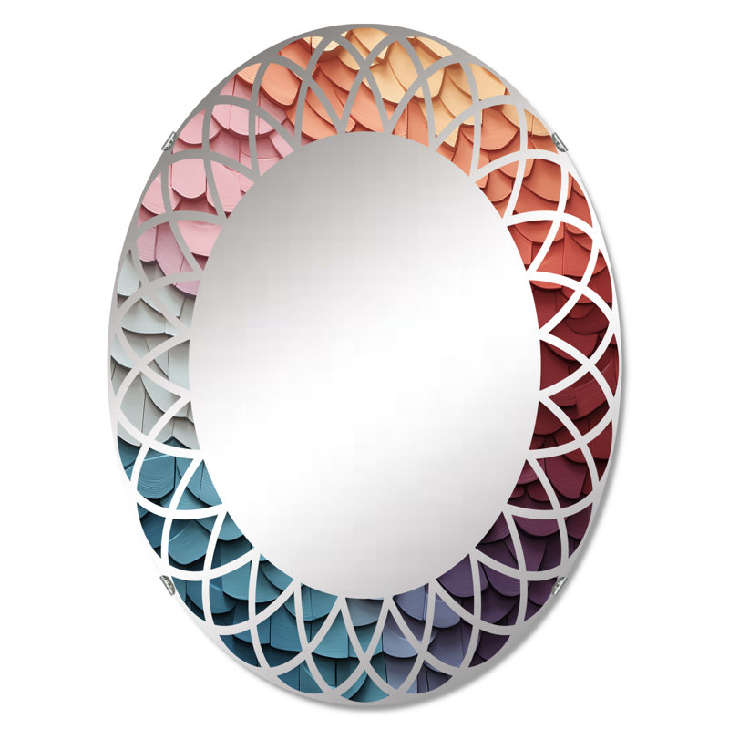 Miroir mural Mortemart, 30 po x 20 po