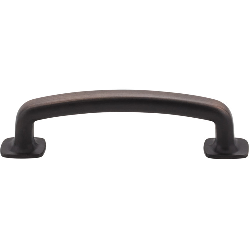 Belcastel I Bar Pull, 5 1/16", Brushed Oil Rubbed Bronze
