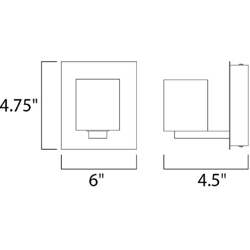 Algedi Dimmable Vanity Light