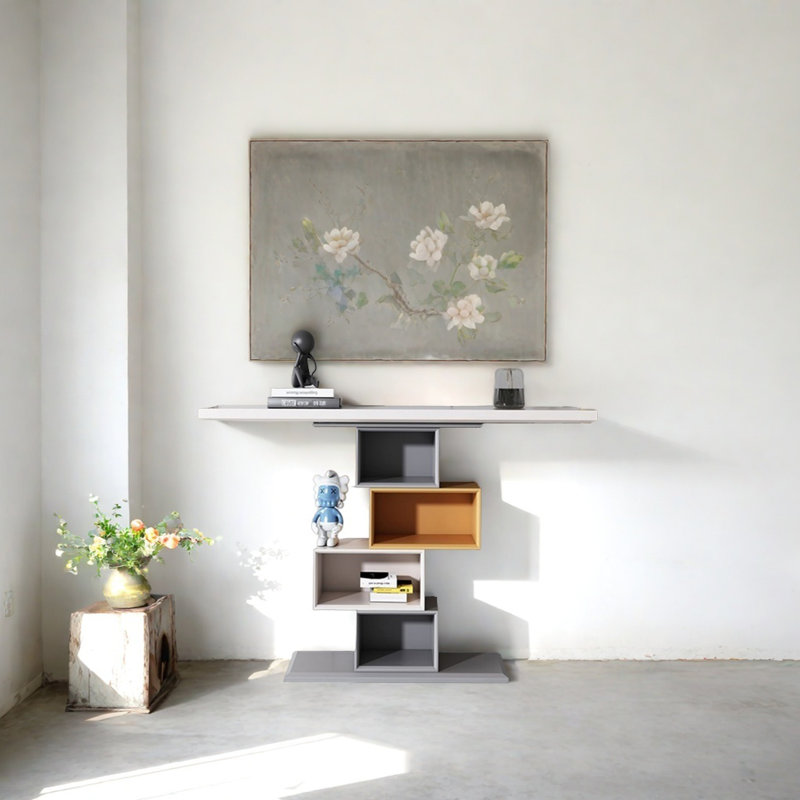 Console Modern Minimalist Art Design, H 33,46 po x l 47,24 po x P 15,75 po