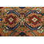 Tapis transitionnel en laine Oushak