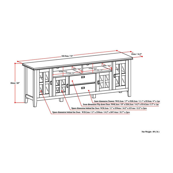 Dimensions du produit