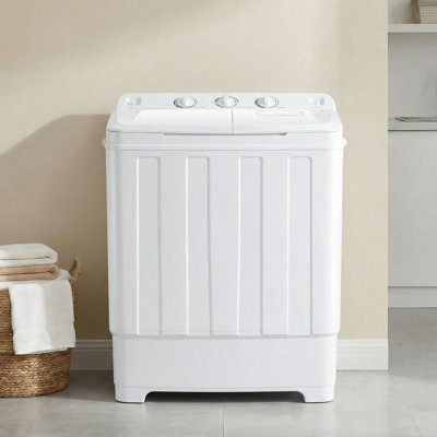 4.1 Cubic Feet Cu. Ft. High Efficiency Portable Washer & Spin Dryer Combo