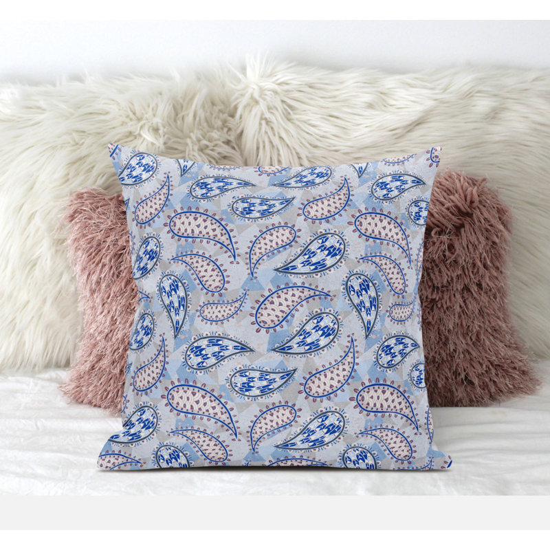 ZeaZu Geometric Throw Pillow Wayfair