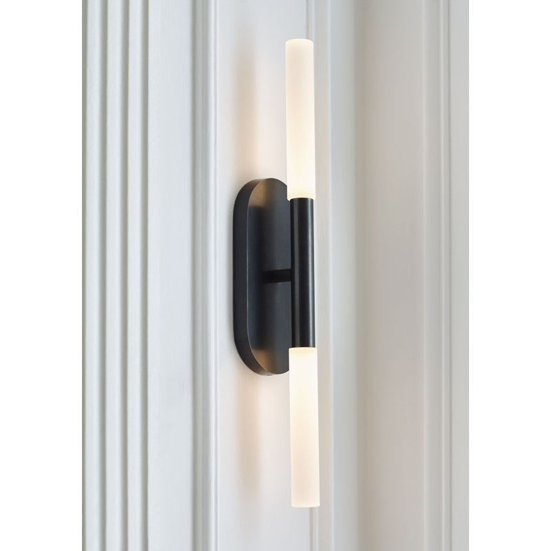 Kelly Wearstler Rousseau Medium Vanity Sconce, Bronze