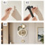 Horloge murale Milky