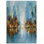 « city lights » par nan, reproduction d’art sur toile tendue