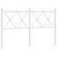17 Stories Metal Replace Headboard White 137Cm-404715669-404715668
