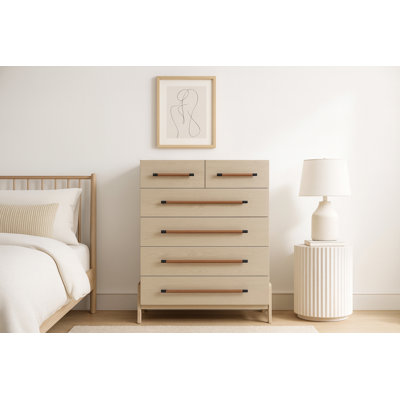Commode 6 tiroirs Kaya